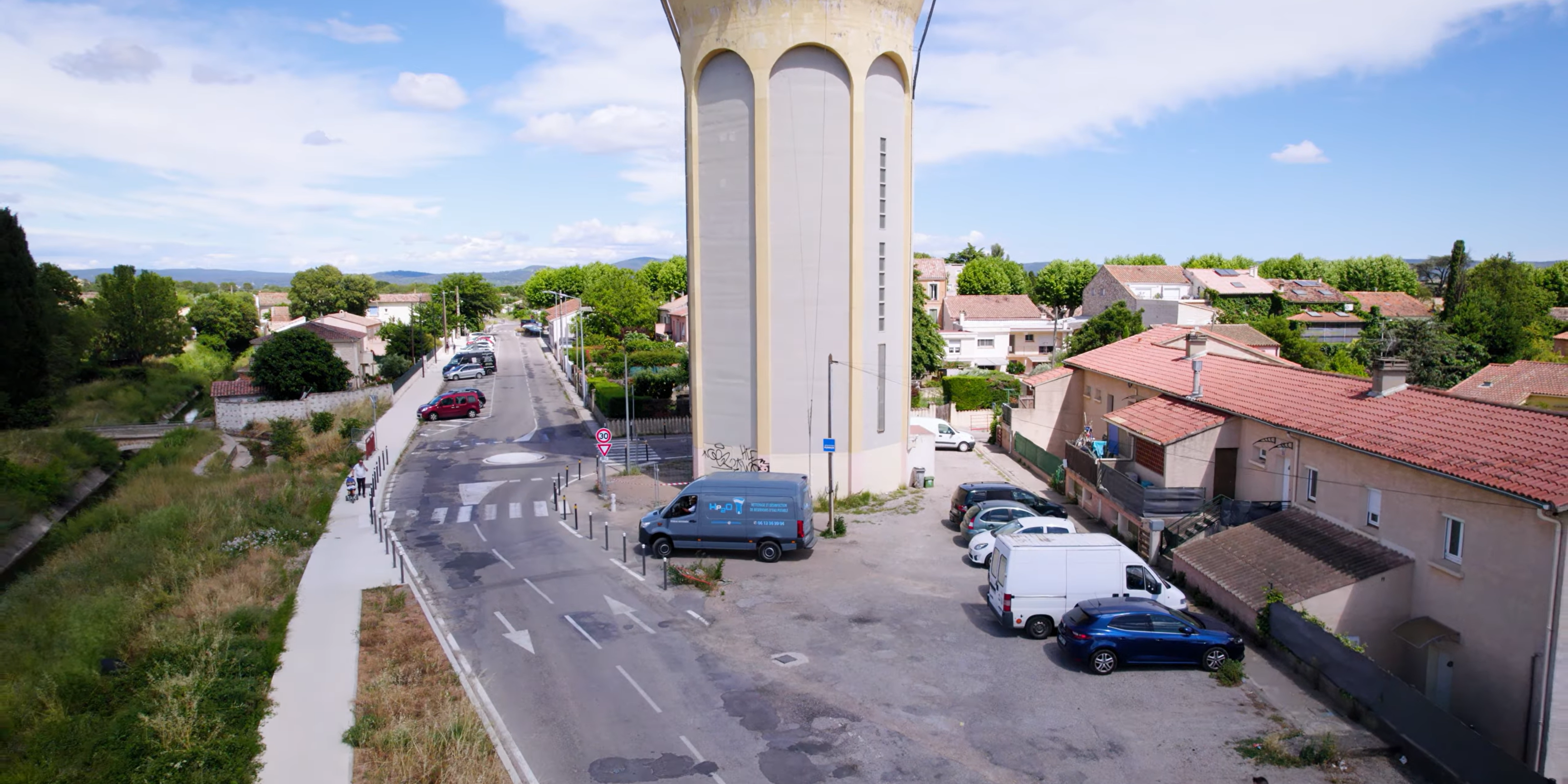 Hp2O assure la qualité de l'eau potable de vos communes.