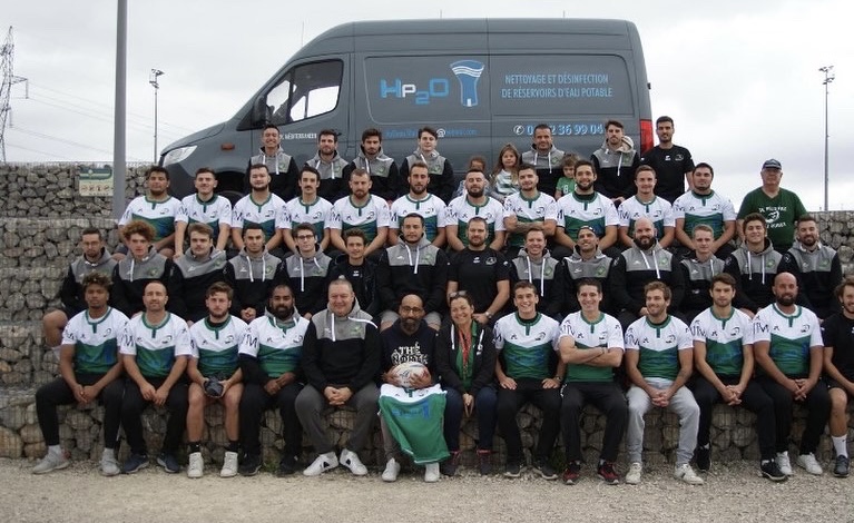 Rétrospective 2023 : Partenariat du club de rugby du pic saint loup renouvelé chaque année.
