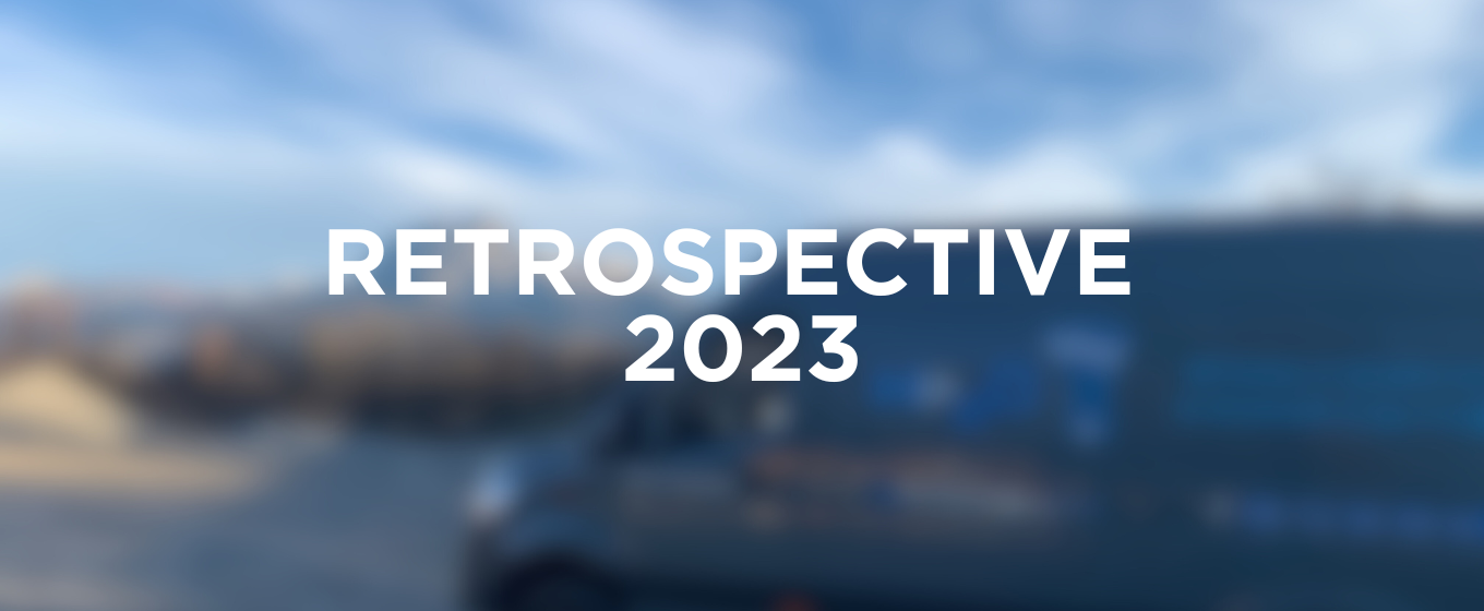 Retrouvez nos projets de 2023 avec l'équipe d'Hp2O.