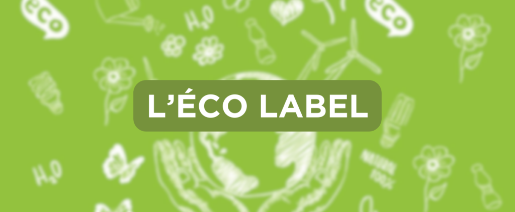 Bannière éco label pour entreprise de nettoyage et désinfection de réservoirs d'eau potable