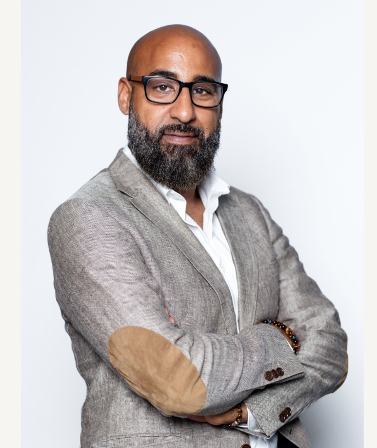 Adile Filali Moutei, fondateur et gérant de la société Hp2O.