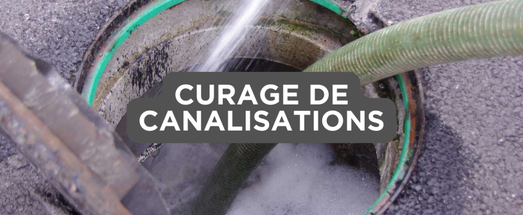 Découvrez à quoi sert le curage de canalisations avec Hp2O !