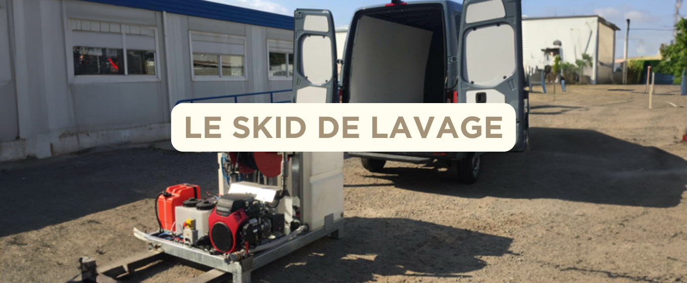 Découvrez le Skid de Lavage, un équipement essentiel pour les interventions Hp2O !