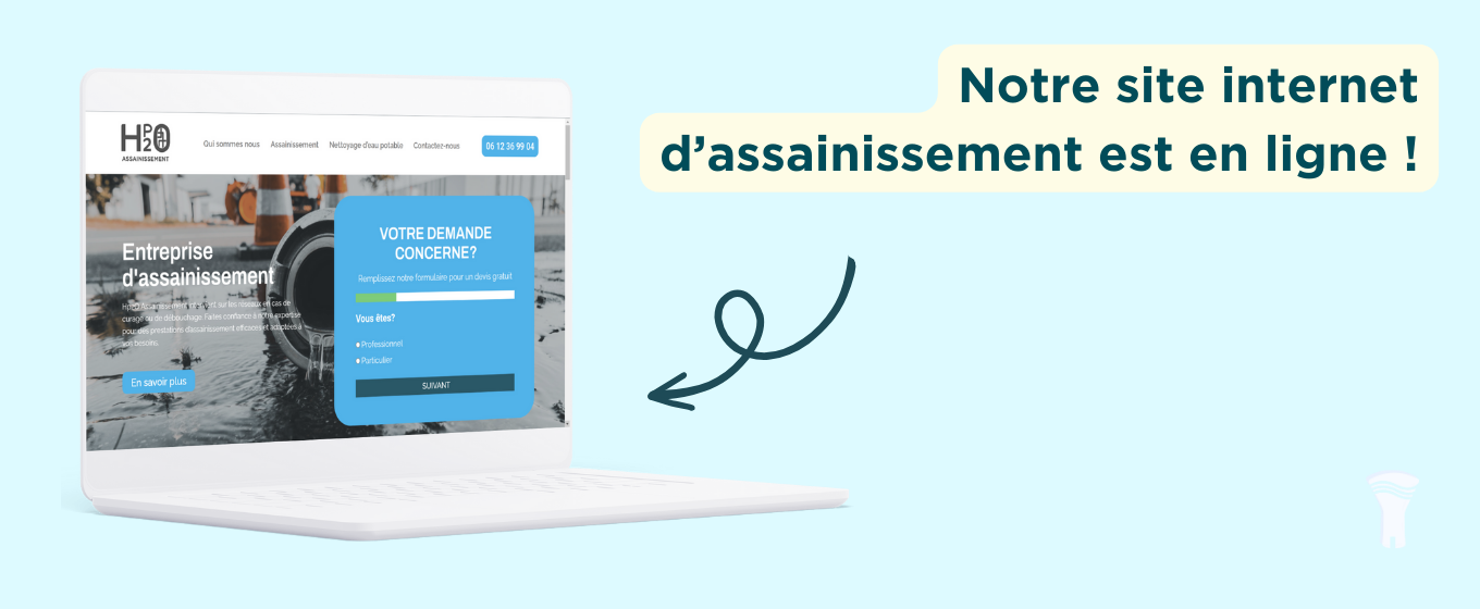 Ouverture de notre nouvelle filiale d'assainissement !
