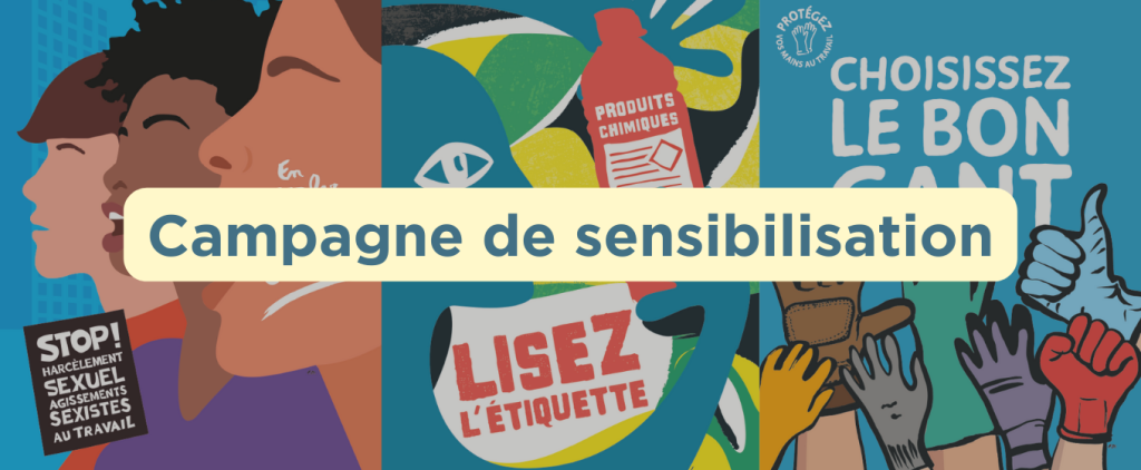 Campagne de sensibilisation INRS