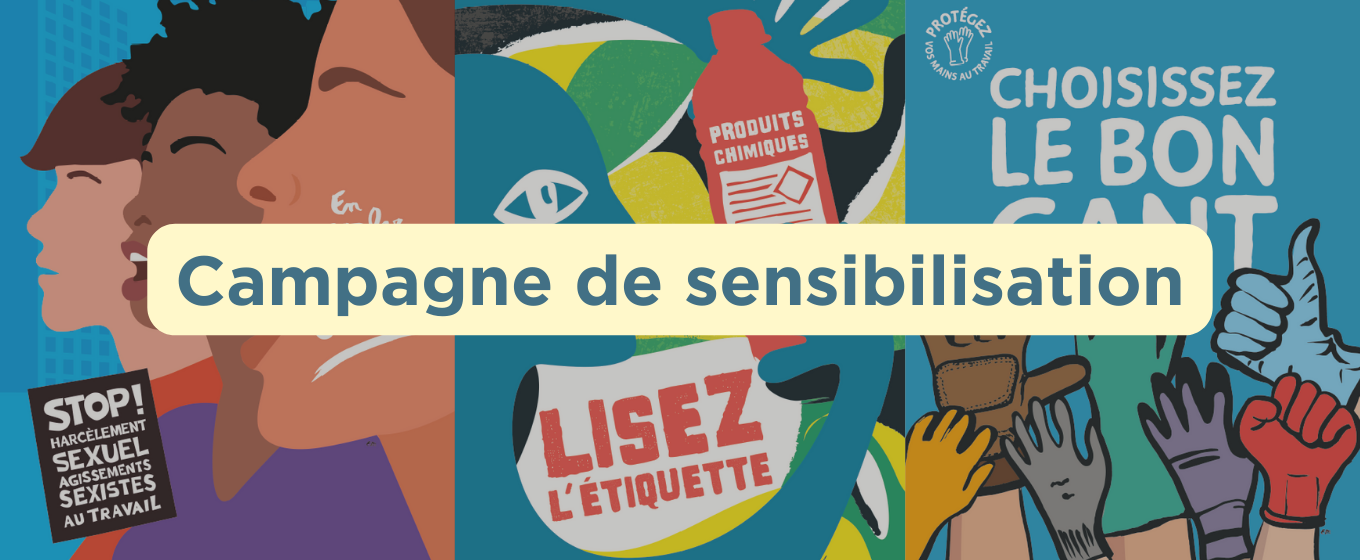 Campagne de sensibilisation INRS