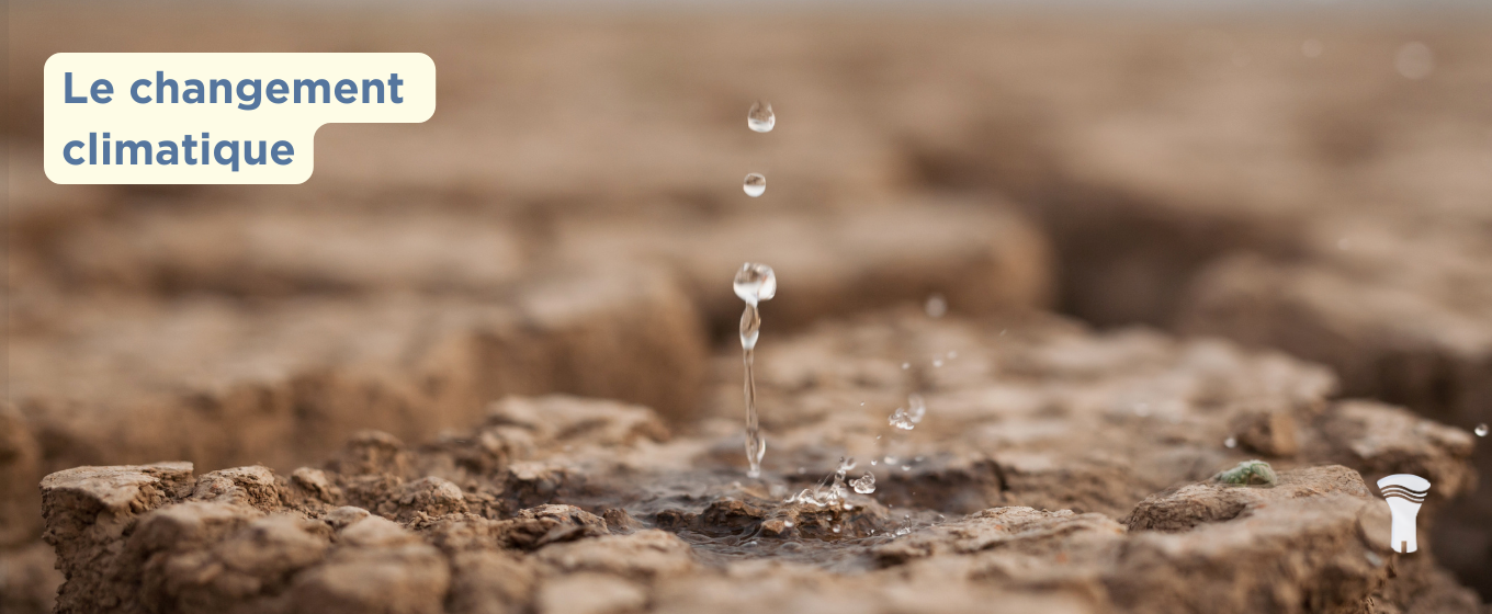 Changement climatique, sauvons l'eau