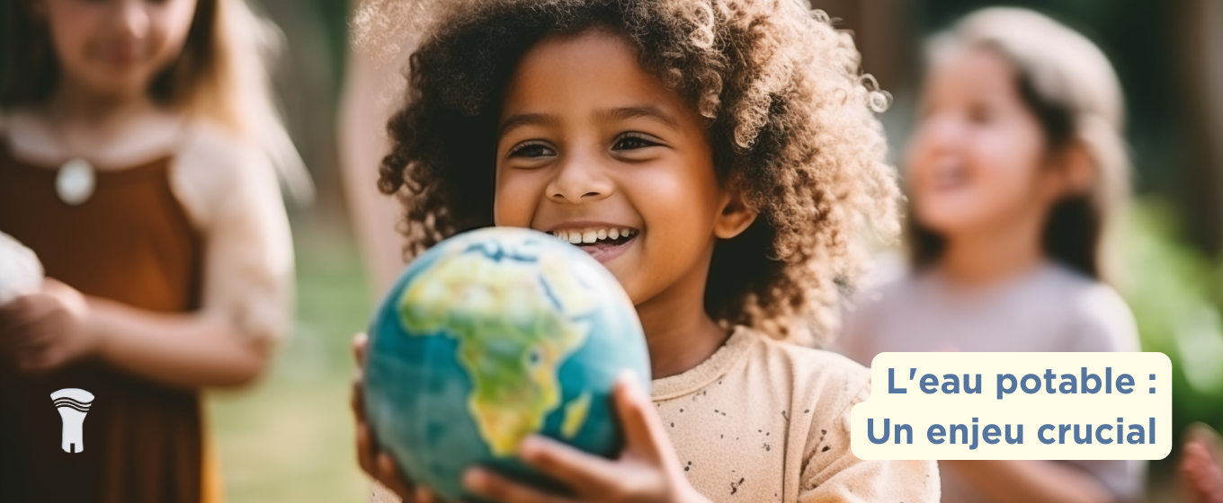 Sensibilisons les jeunes à l'importance de l'eau potable !