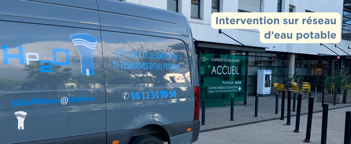 Découvrez notre intervention à la clinique du millénaire à montpellier !