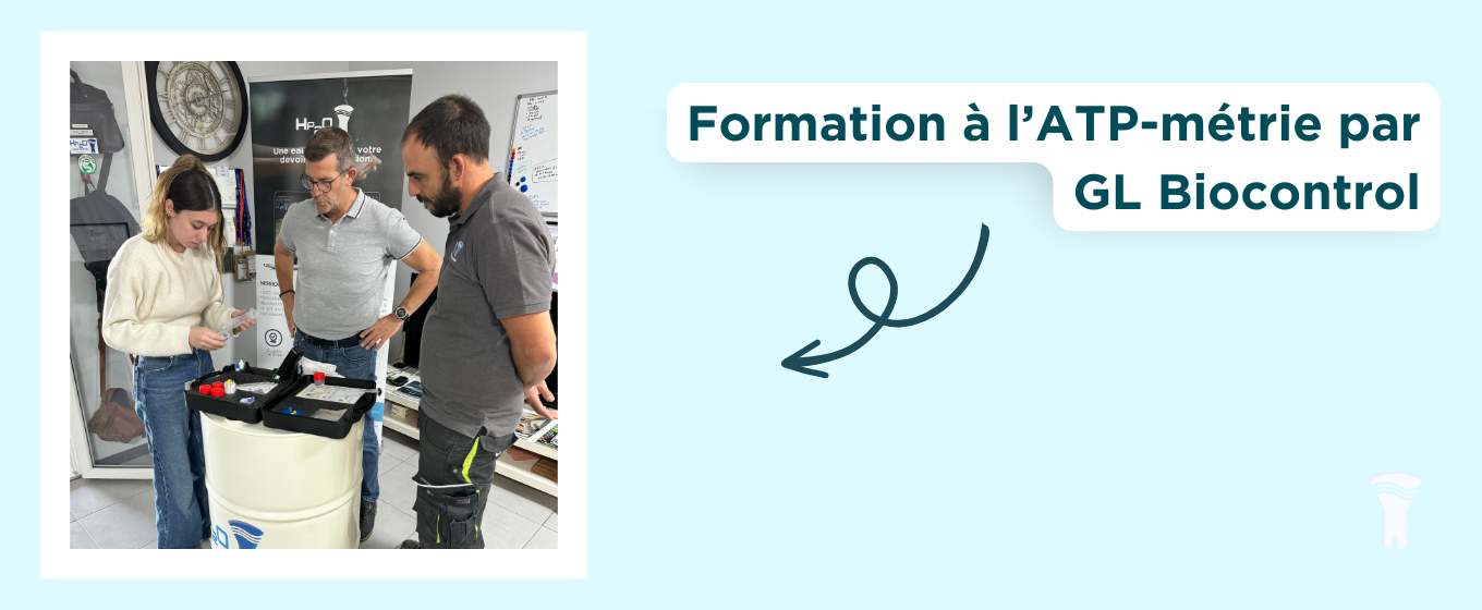 Formation ATP-Métrie par GL Biocontrol dans les locaux de Hp2O