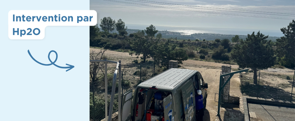 Intervention de nettoyage et désinfection dans les Bouches-du-Rhône avec Hp2O !