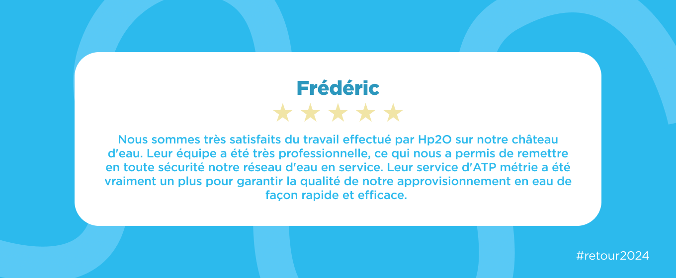 Retour client année 2024. Interventions 2025